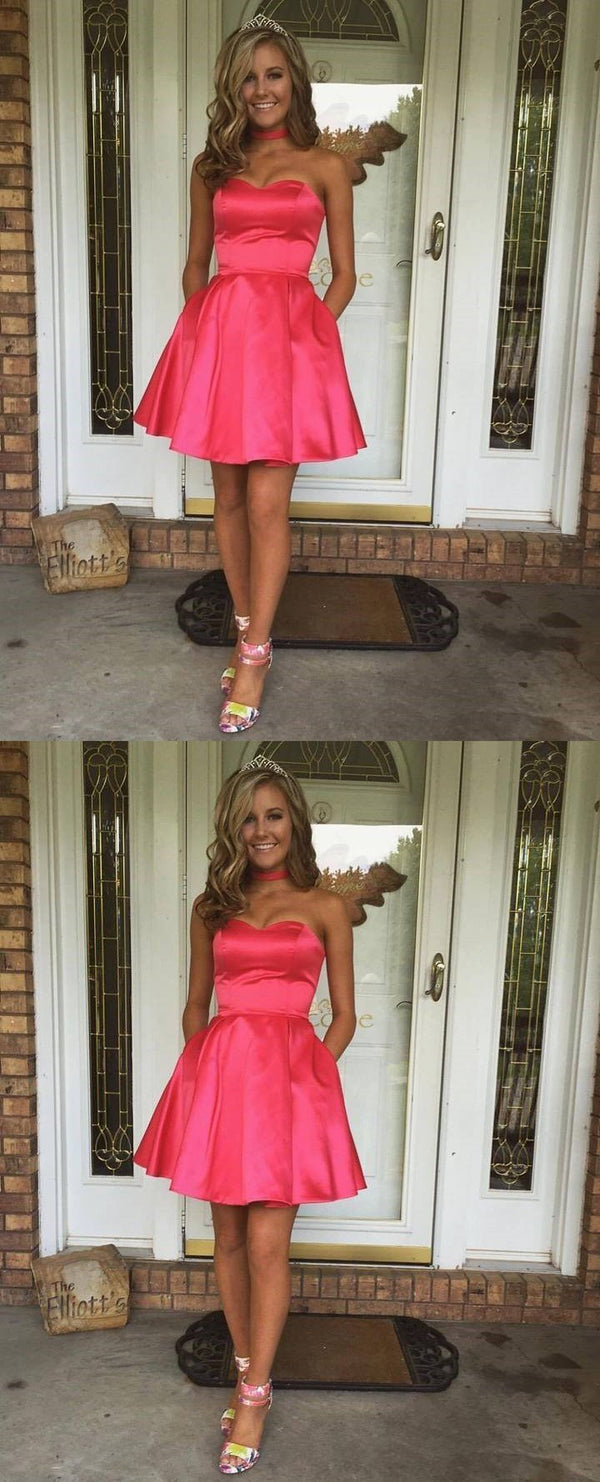 The Cutest Hot Pink Dress Under $100