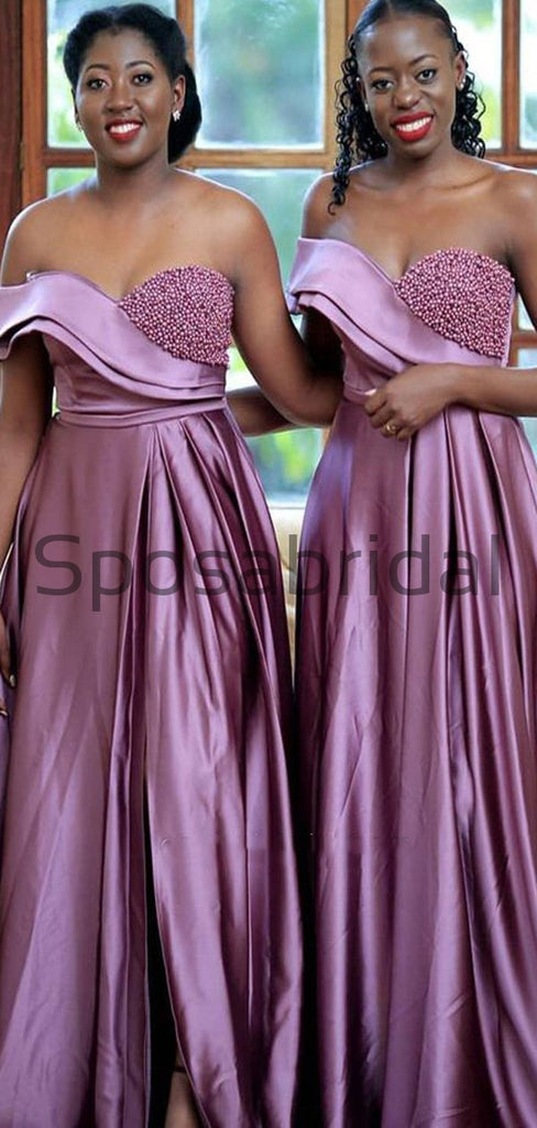 Unique Design A-line Fashion Popular Bridesmaid Dresses WG708
