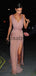 Unique Design Chiffon Cheap Modest Sleeveless Long Formal Elegant Prom Dresses PD1923