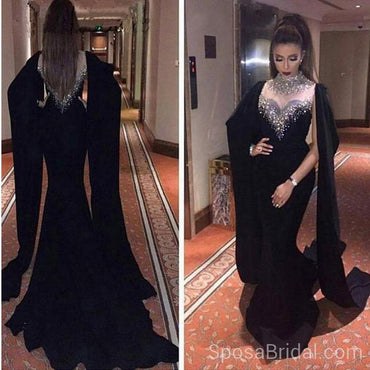 Unique Design Mermaid  Sexy Elegant Modest Long High Quality Prom Dresses , PD1299