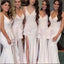 V-Neck Long Special Design New Mermaid Cheap Bridesmaid Dresses, wedding guest dress,WG367