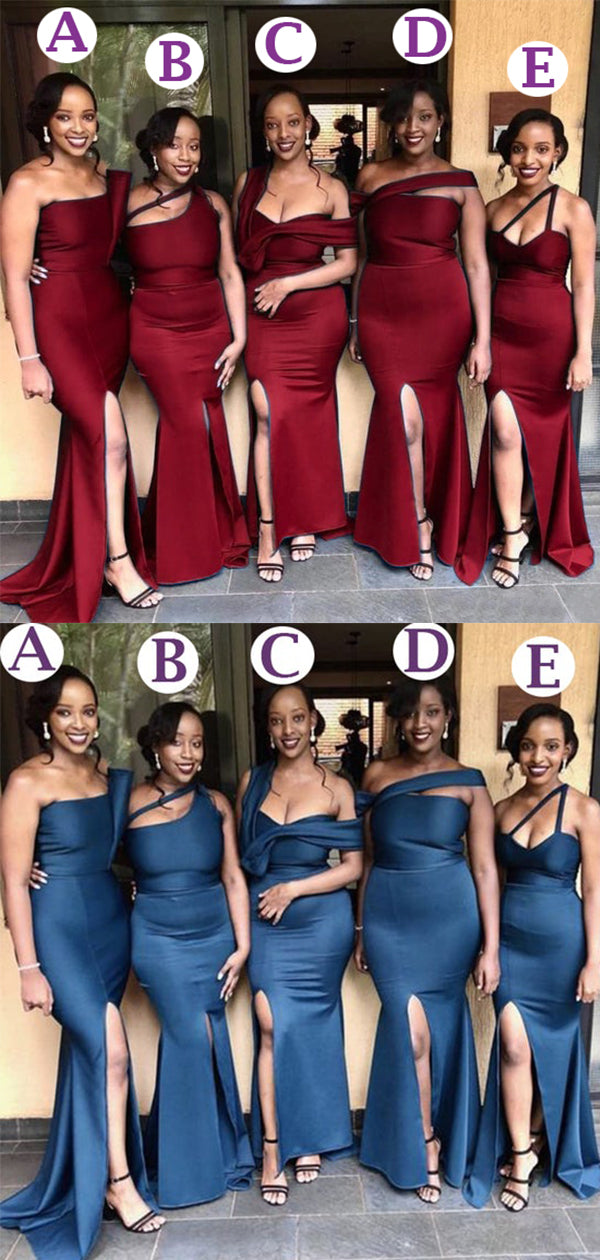 blue and red bridesmaid dresses Bridesmaid Dress Dye Lots Kennedy Blue