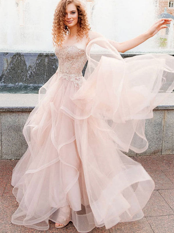 pink lace top prom dress Straps Hot Pink Lace Mermaid Long Prom Dress Ohmollydress