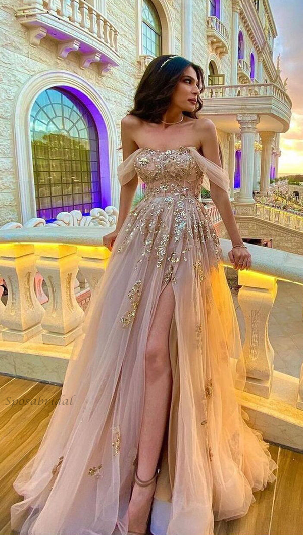 Homdor Split Off Shoulder Prom Evening Dress  The 34 Best Prom Dresses of  2020 Are So Stunning High School Cant Handle It  POPSUGAR Fashion Photo  27