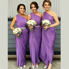 Lilac Greek Dress