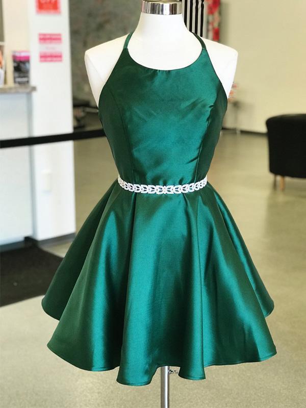 Sexy Emerald Green Backless Simple Short Cheap Homecoming Dresses Unde SposaBridal Sexy Emerald Green Backless Simple Short Cheap Homecoming Dresses Unde SposaBridal