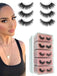 3D Mink Eyelashes, 4 Pairs Fake Eyelashes Natural Mink Lashes, GIFT05