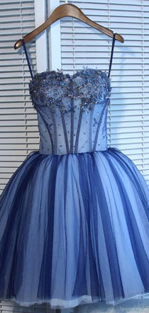 Strapless mint sparkly see through  mini homecoming prom gown dresses, BD00168