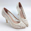Sexy See Through High Heels Pointed Toe Lace  Wedding Bridal Shoes, S001