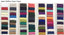 Satin Chiffon Color Fabric Swatches