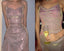 Sparkly Sexy Halter Asymmetric Short Mermaid Prom Dress, PD3515