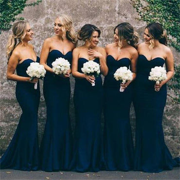 Cheap Sweet Heart Mermaid  Fashion Custom Long Occasion Dress for Wedding Party Prom, WG230 - SposaBridal